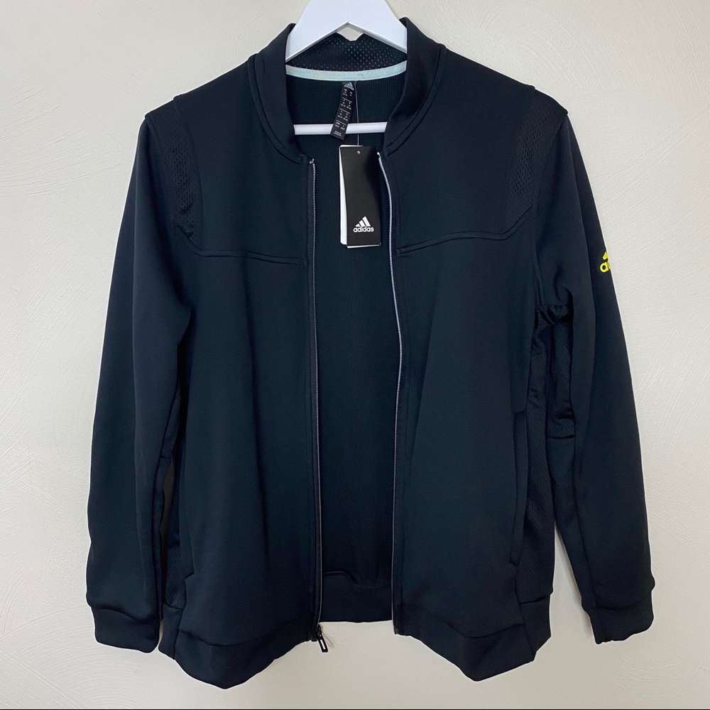 Black Adidas Jacket